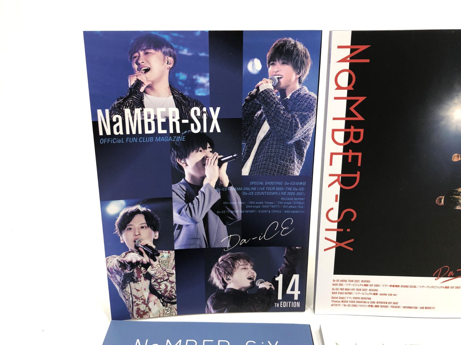 Da-iCE ファンクラブ会報誌 ☆Da-iCE ファンクラブ 会報誌 特典☆ - メルカリ