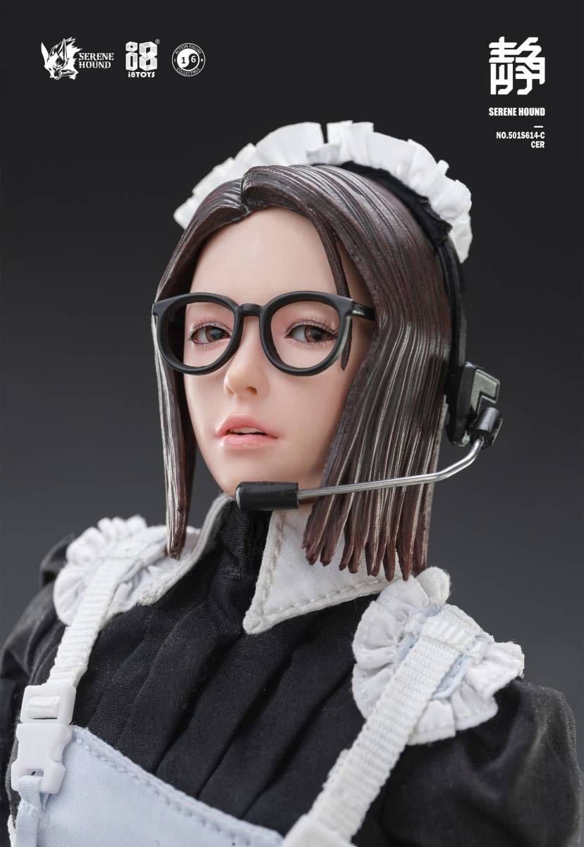 I8TOYS 1/6 セリーンハウンドトループ ケルベロス メイドチーム i8TOYS 501S614 1/6 セリーンハウンド ケルベロス メイドチーム
