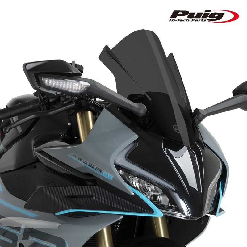 専用ページです！ Puig 22286F Z-RACING SCREEN [DARK SMOKE] CFMOTO 450S(23-24) 450SR