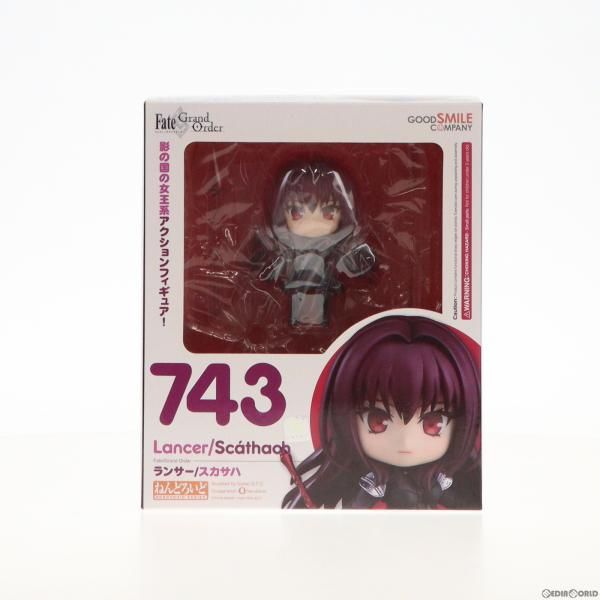 中古】[FIG]ねんどろいど 743 ランサー/スカサハ Fate/Grand Order