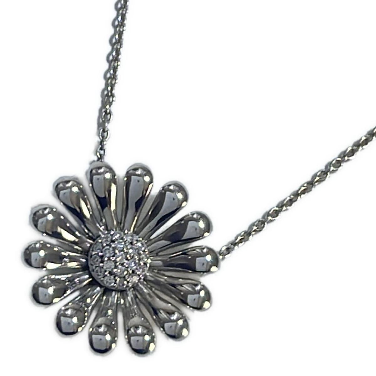 GEORG JENSEN(ジョージジェンセン) ネックレス美品 - シルバー