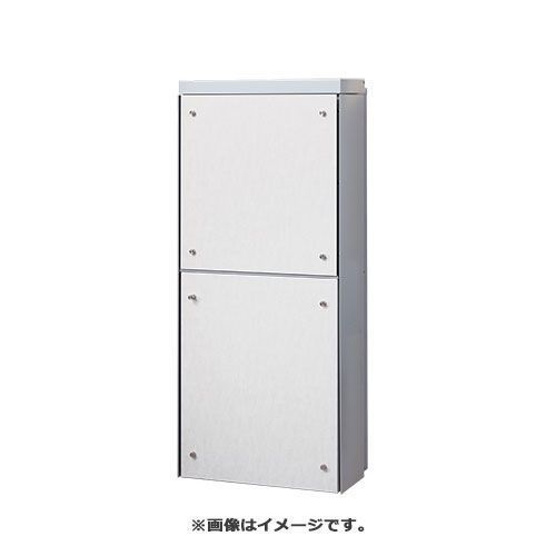 NASTA ナスタ 貫通配達ユニット 本体 ライトグレー 奥行ロング117mm以下 ダクト部 奥行125〜141mm フロントパネルシート ダークオーク KS-ATSB002-LG-122-E |