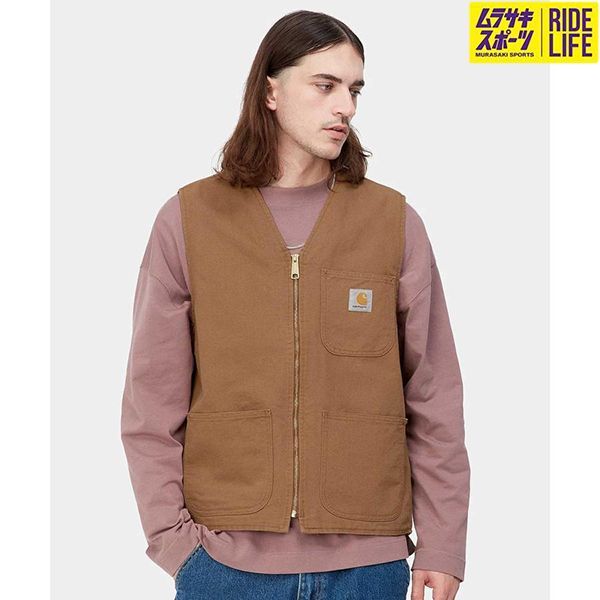 Carhartt WIP カーハートダブリューアイピー ARBOR VEST I031521