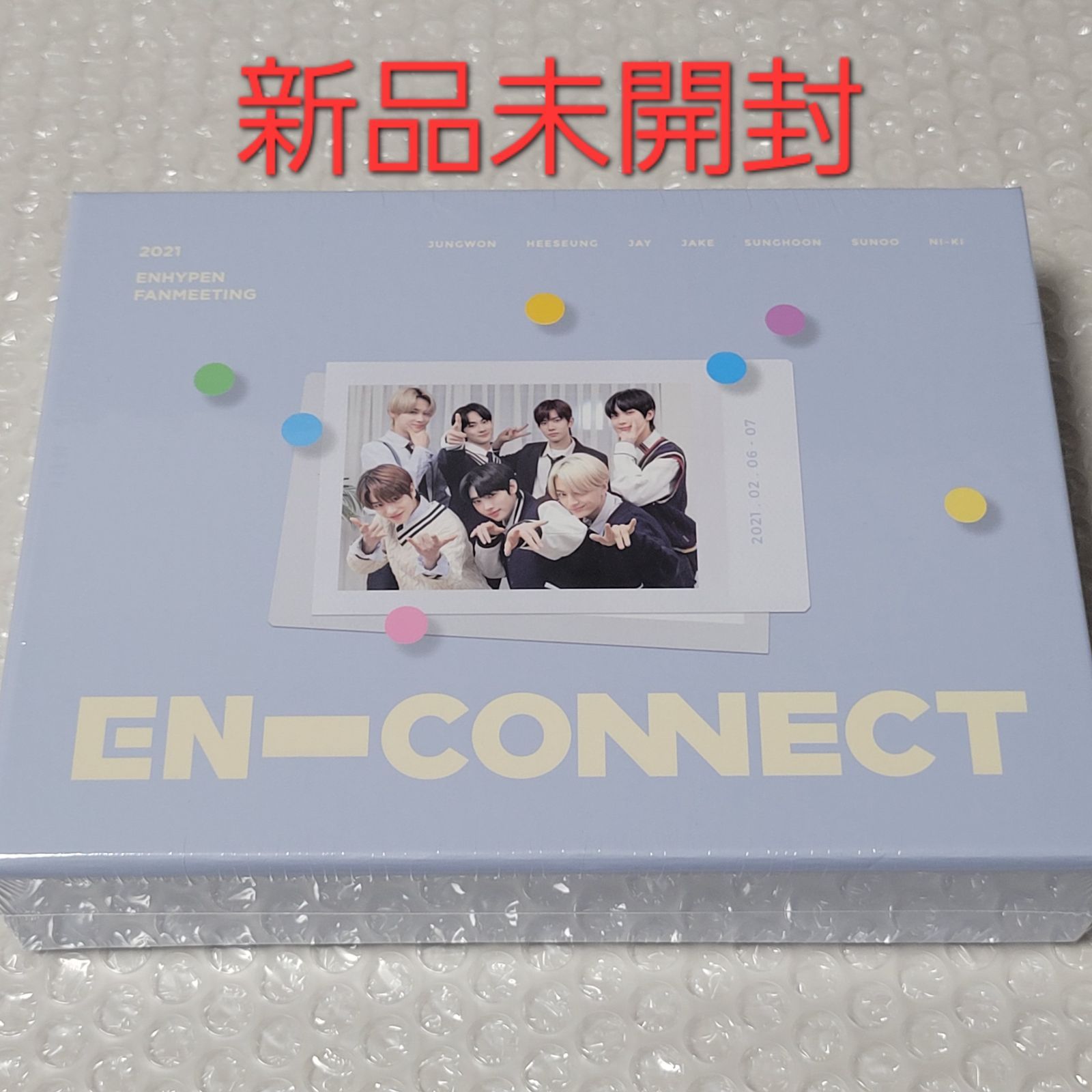 最安値正規品ENHYPEN DVD ペンミ K-POP・アジア