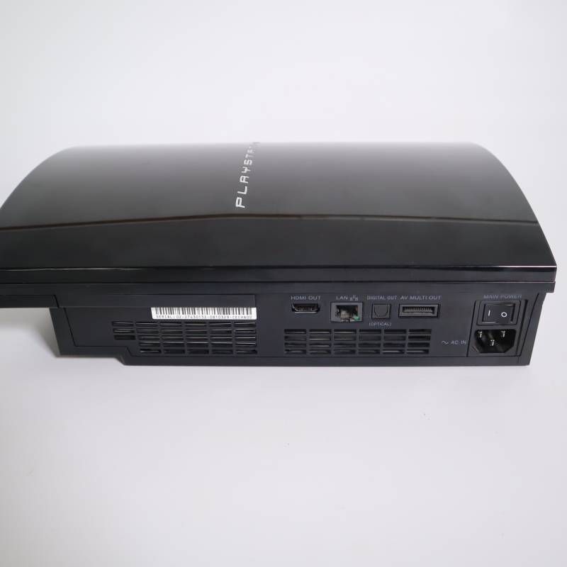 ジャンク】PS3 本体 CECHA00 60GB｜初期型・PS2互換あり｜起動OK