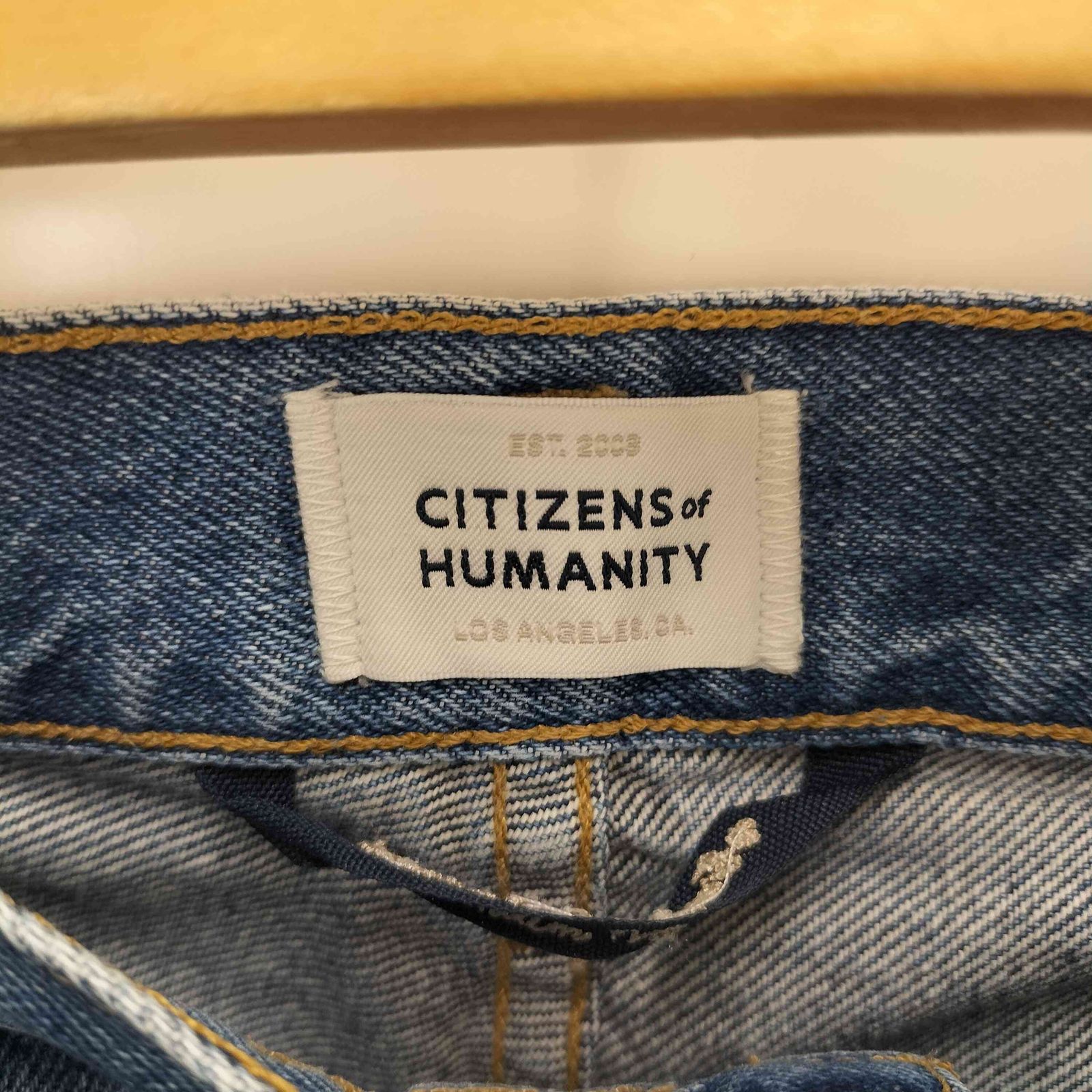 展示のみ 美品　完売 CITIZENS Of HUMANITY STEVE BOTTOMLINE #VINTAGE #USEDCLOTHING #MARVELPOP #MARVEL