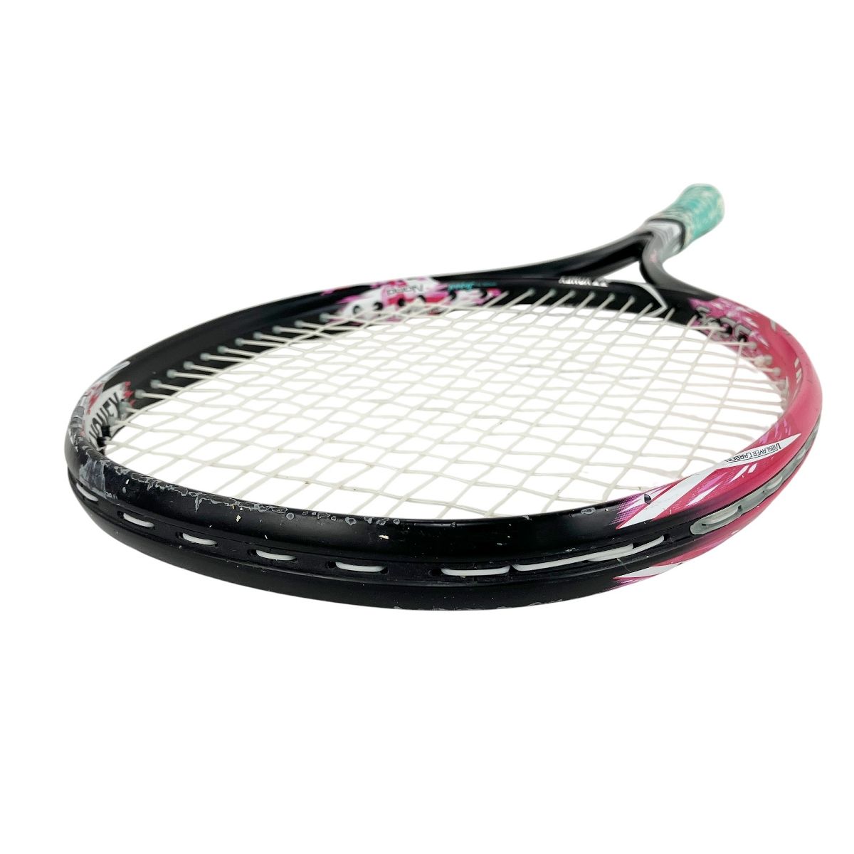 ヨネックス　ソフトテニスラケット　ジオブレイク50VS　UL0　中古美品 Amazon | ヨネックス(YONEX) ソフトテニス ラケット フレーム