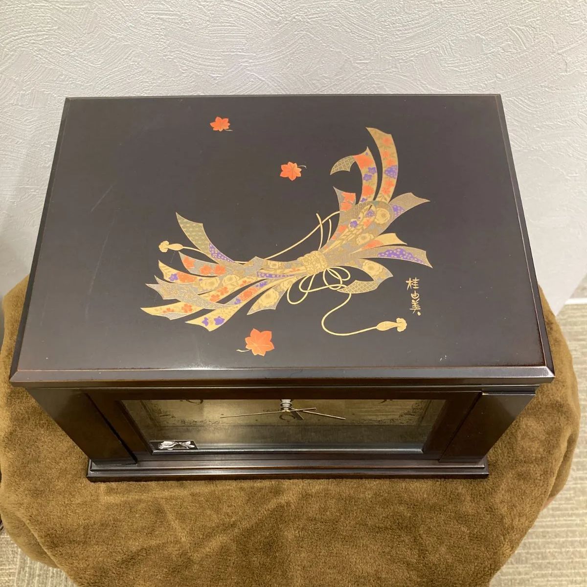 ジュエリーボックス 桂由美 YUMI KATSURA E-3 漆器調 美品桂由美