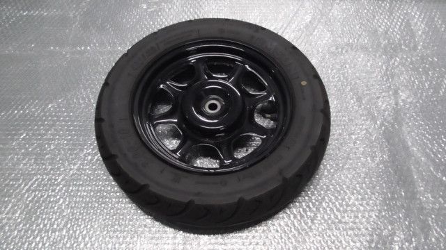 ジョグ FI AY01-1110xxx の リアホイールタイヤ付 1761007410