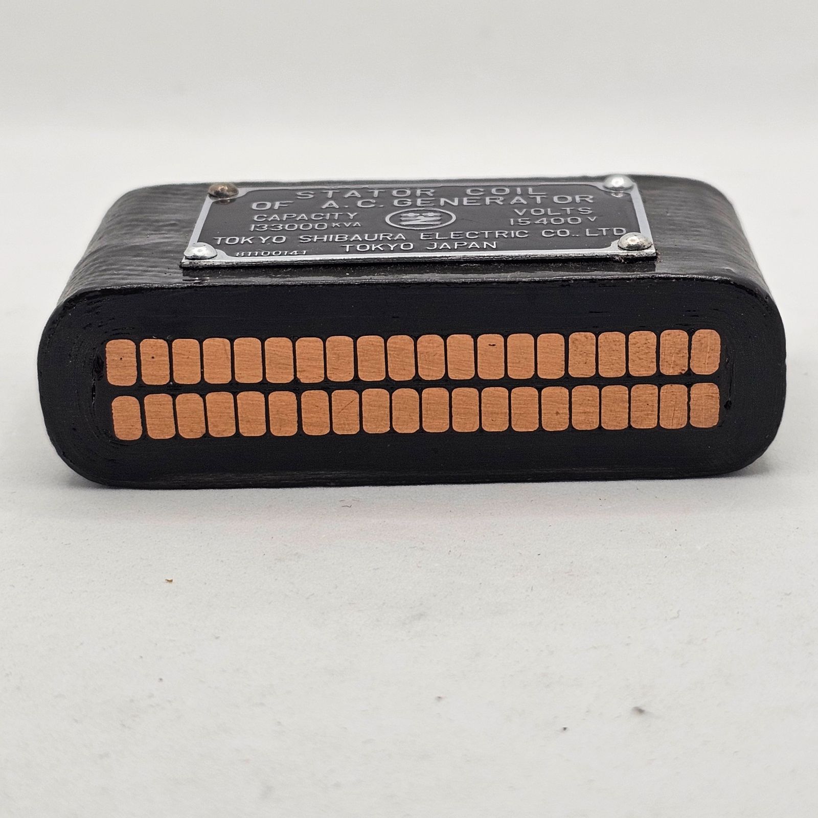 【貴重】東芝 交流発電機 コイル 模型 記念品 東京芝浦電気 アンティーク 貴重】東芝 交流発電機 コイル 模型 記念品 東京芝浦電気 アンティーク