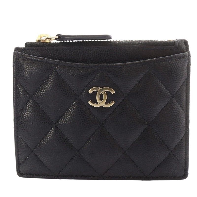 シャネル CHANEL キャビアスキン ハート スペード トランプ