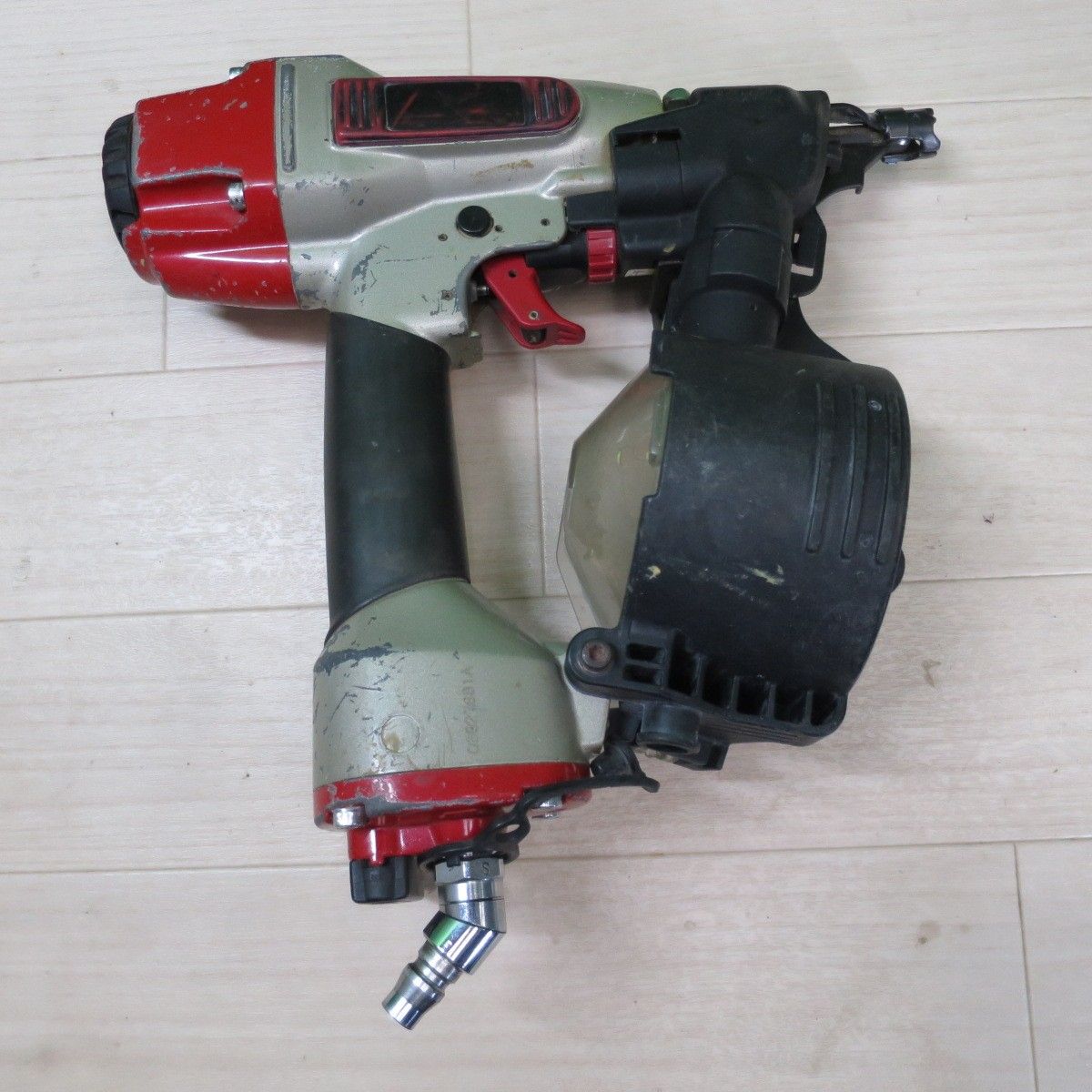 MAX マックス 常圧 コイル ネイラ CN-450AD FP エアー ツール 工具 釘打機 釘打ち機 ネイル HRDEVELOPMENT_JP