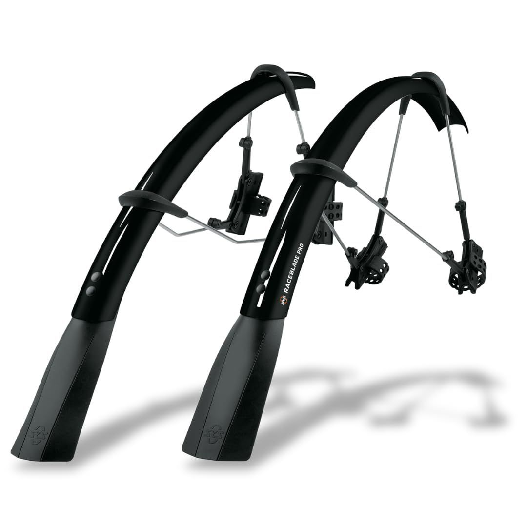 SKS レースブレードプロ フロント リア セット マッドガード フェンダー ロードバイク用 11319 11319 ブラック