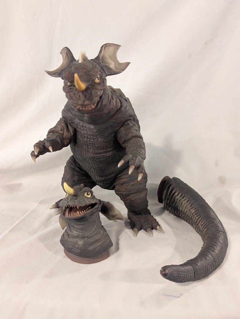 東宝30cmシリーズ FAVORITE PRODUCTS LINE バラゴン1965 少年