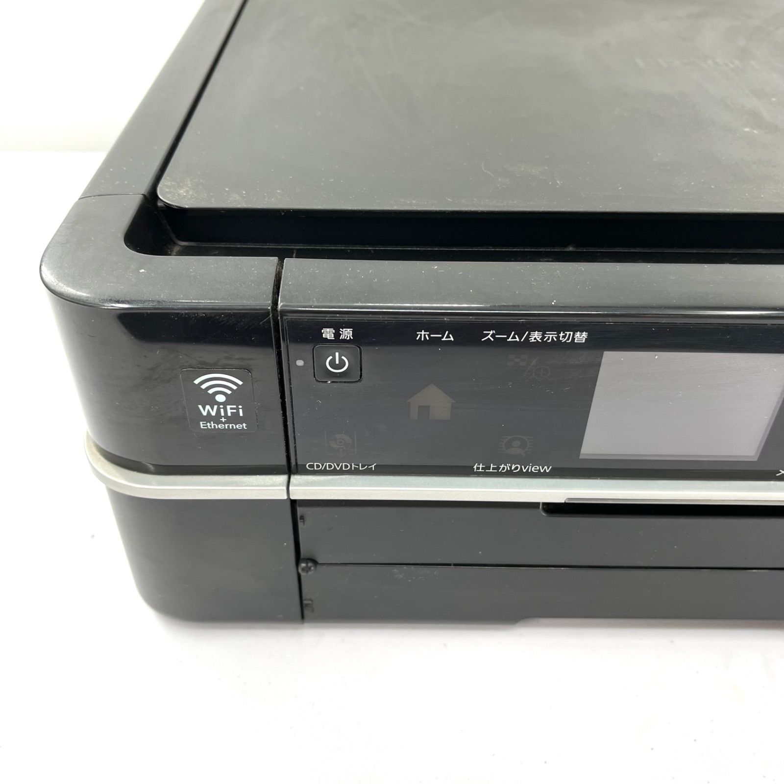 ジャンクEPSON Epson エプソン EP-803A A4 複合機 ジャンク 通電確認