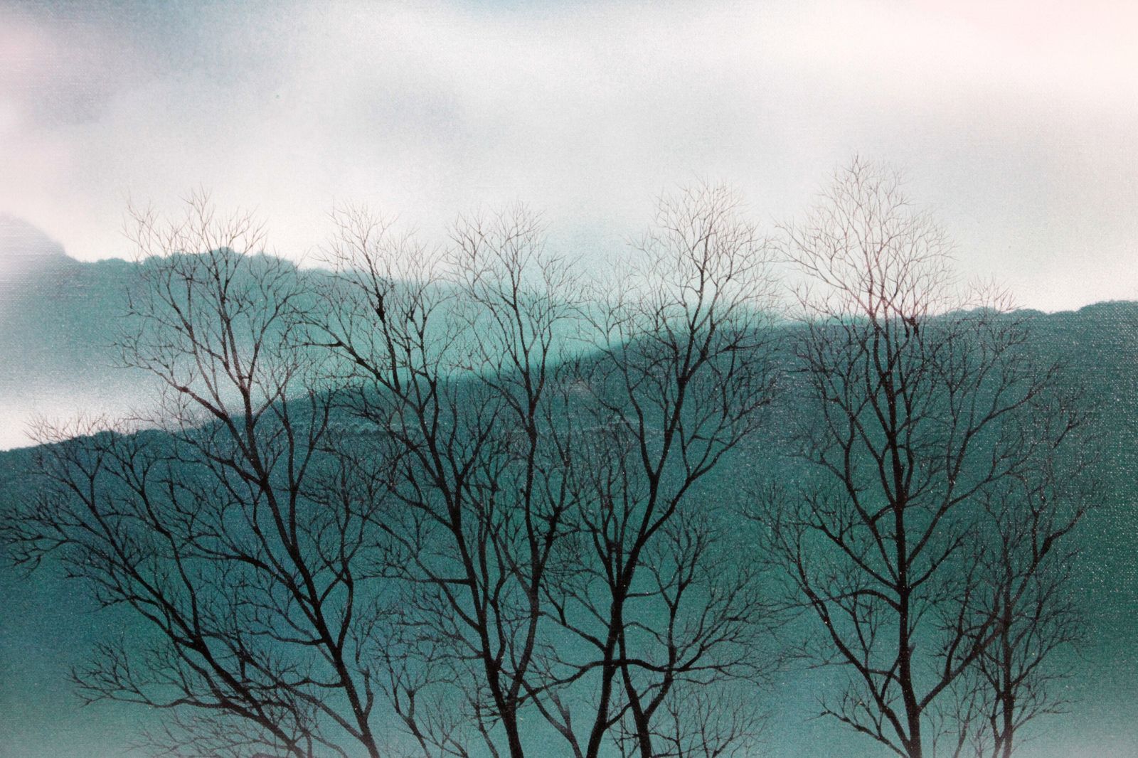 浜田泰介 「日の出」 油絵・油彩画 絵画 浜田泰介 「日の出」 油絵・油彩画 絵画 - 北海道画廊 : 北海道