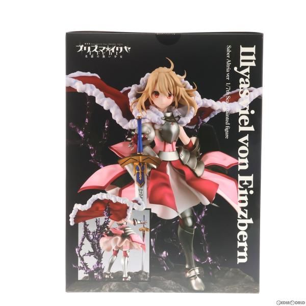 【中古】[FIG]イリヤスフィール・フォン・アインツベルン セイバーアルトリアVer. 劇場版「Fate/kaleid  liner(フェイト/カレイドライナー) プリズマ☆イリヤ Licht 名前の無い少女」 1/7 フィギュア KADOKAWA(カドカワ)