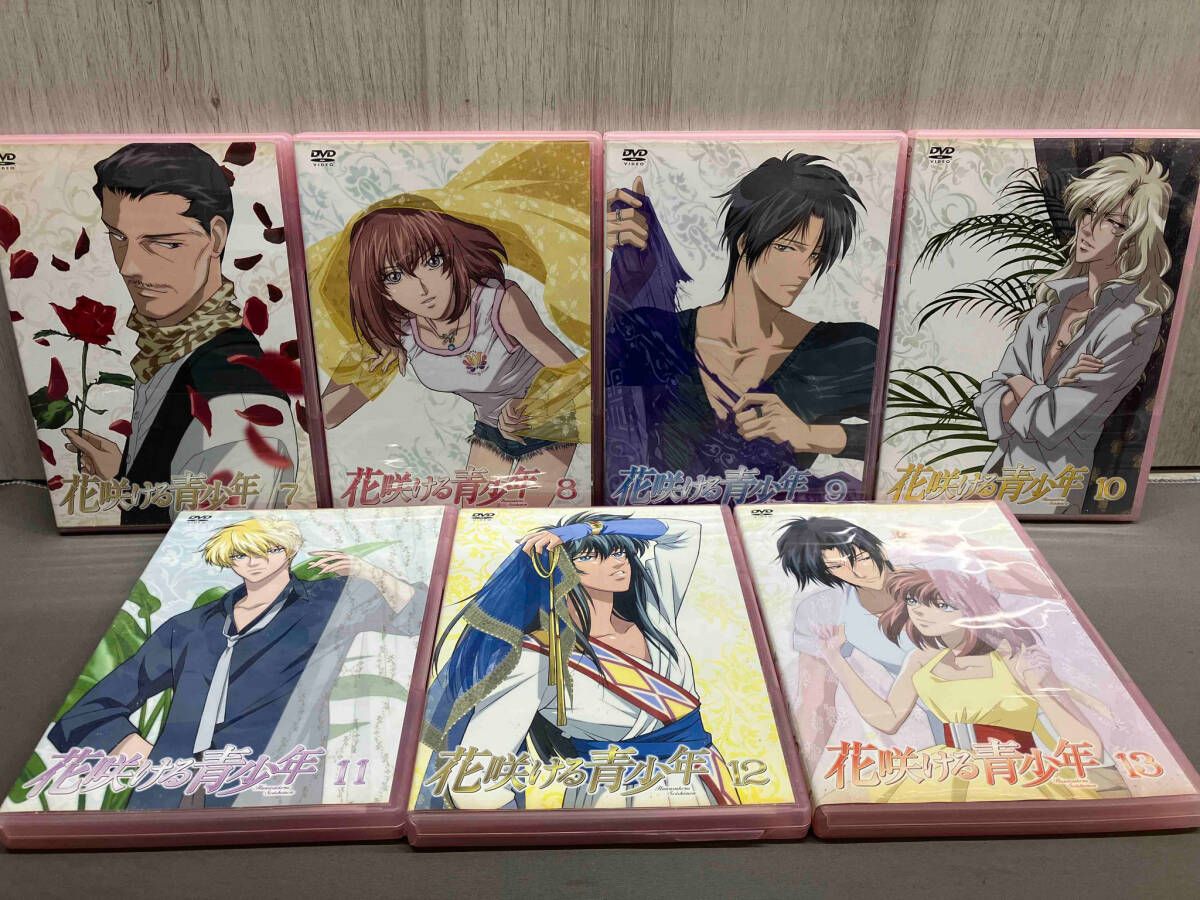 DVD 【※※※】[全13巻セット]花咲ける青少年 Vol.1~13 - メルカリ