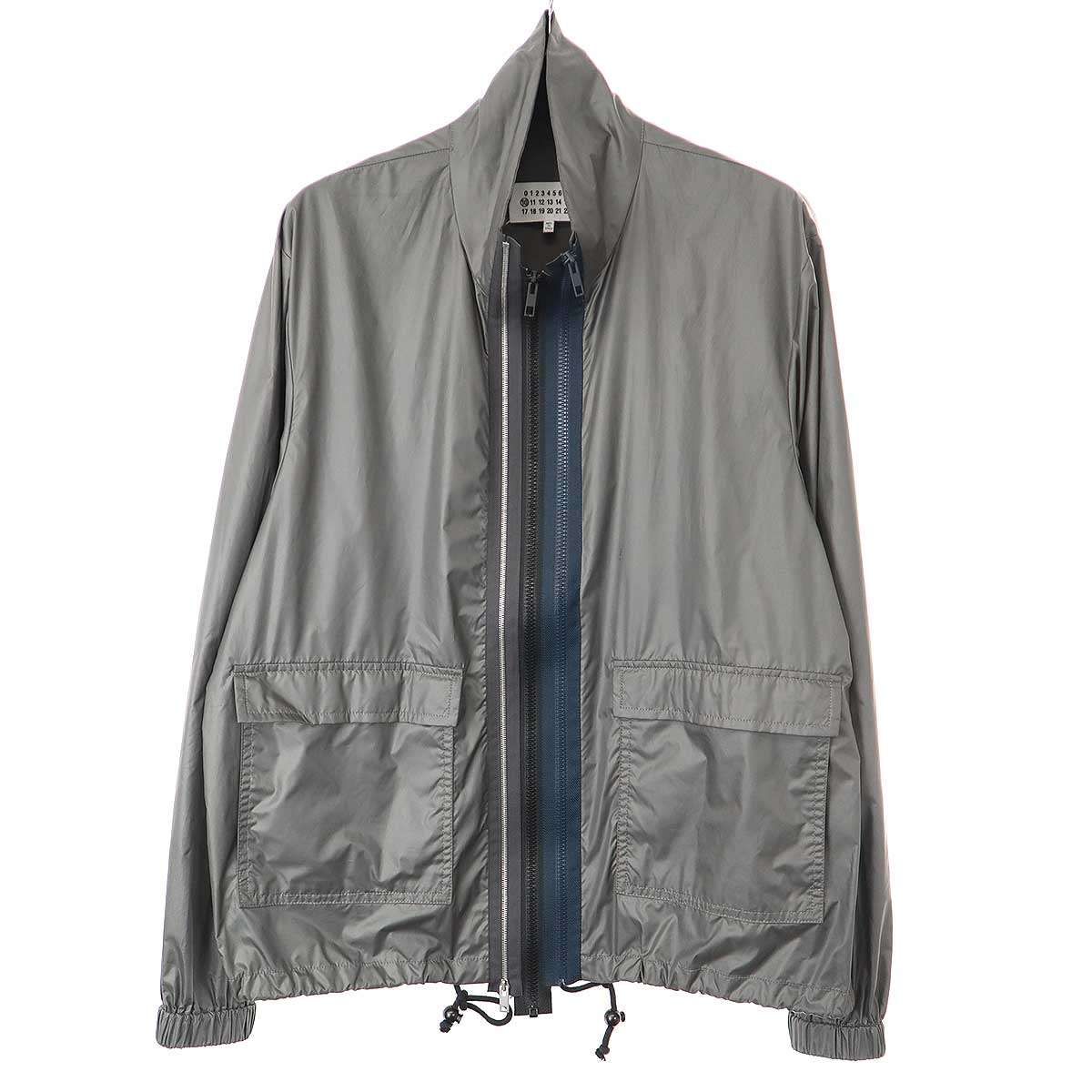 Maison Margiela10 メゾン マルジェラ 17AW トリプルジップアップ
