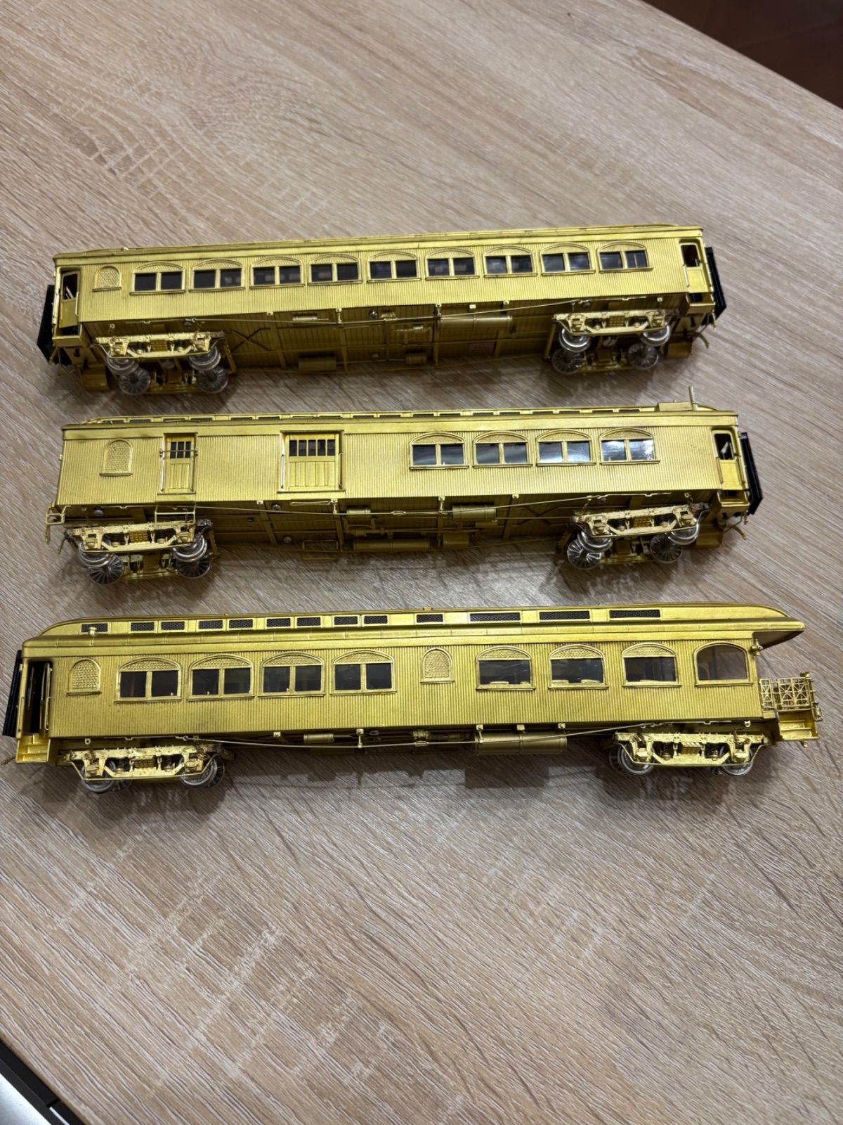 バレー 3両セット