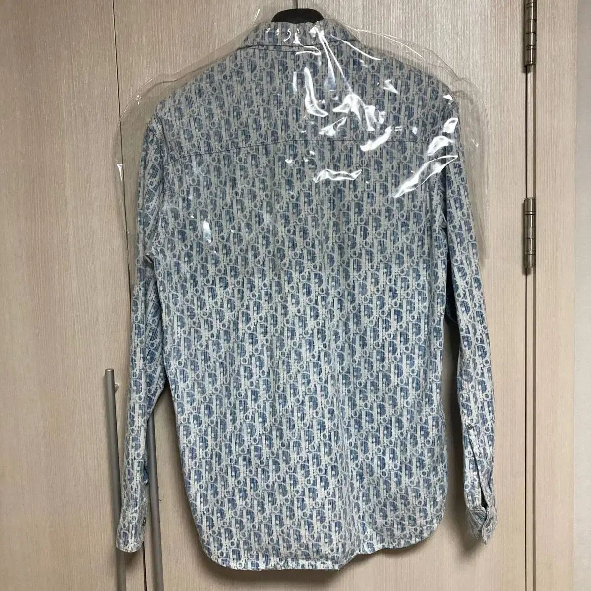 100 105 ディオール オブリーク カスリ シャツ 39