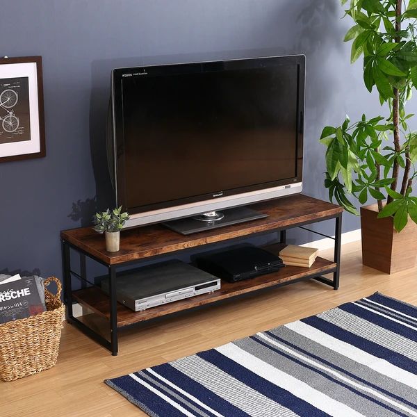 ヴィンテージ風 テレビボード 120cm幅 テレビ台 ラック おしゃれ