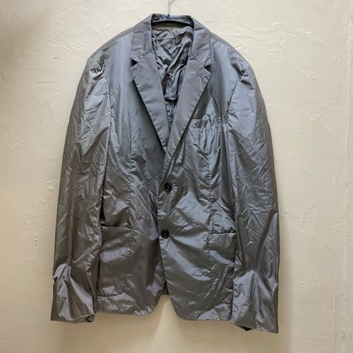【美品】 PRADA プラダ ナイロンテーラードジャケット 50 PRADA SPORT プラダスポーツ ナイロンテーラードジャケット SIZE50