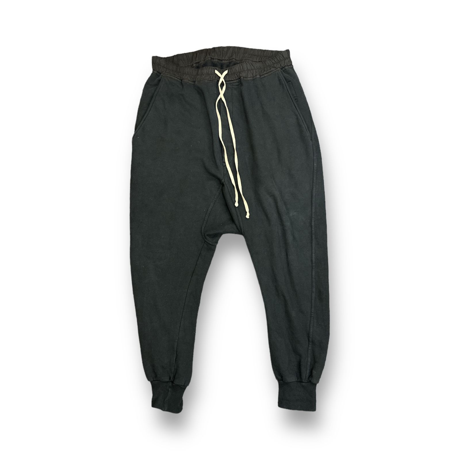 RICK OWENS DRKSHDW 19AW PRISONNER DRAWSTIRING PANTS プリズナードローストリングパンツ サルエル  イージーパンツ リックオウエンス ダークシャドウ M DU19F6394-F 68498A4