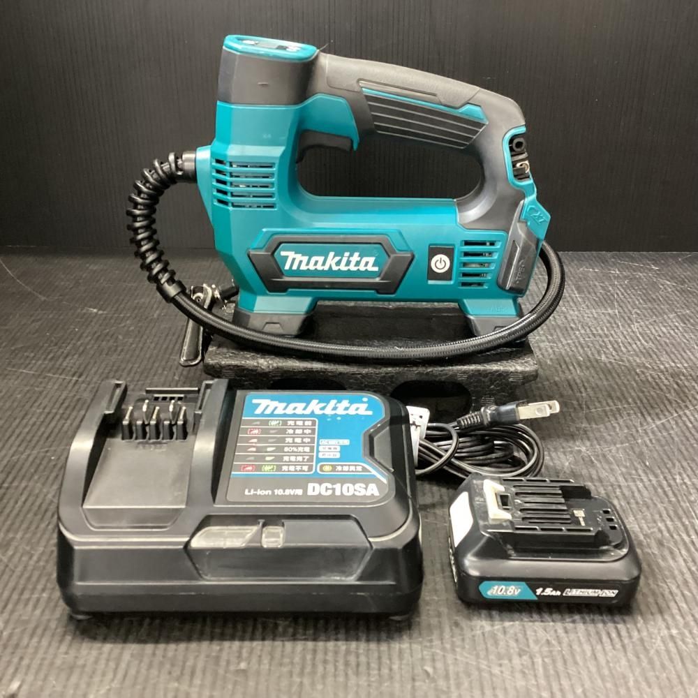 makita|マキタ MP100DSH 10.8V充電式空気入れ 203