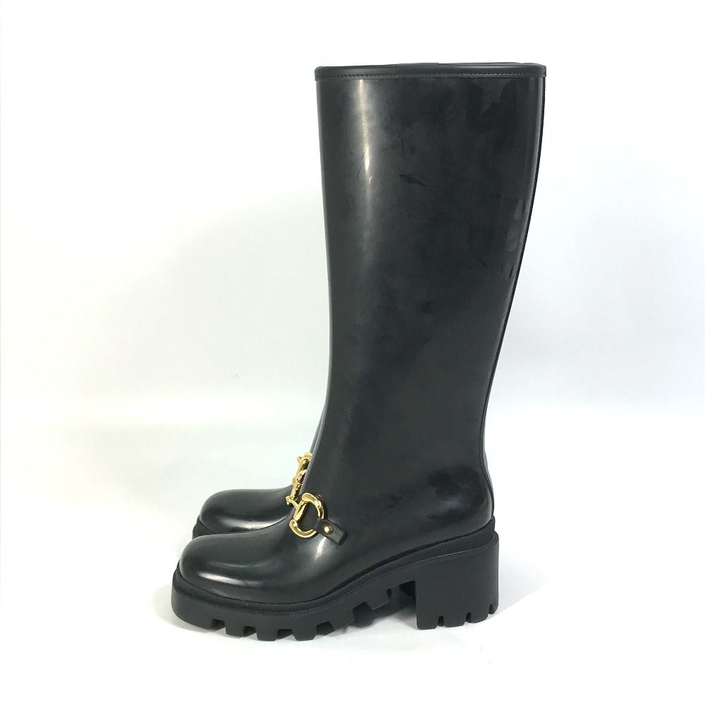 GUCCI グッチ レインシューズ 長靴 659707 ラバー - メルカリ
