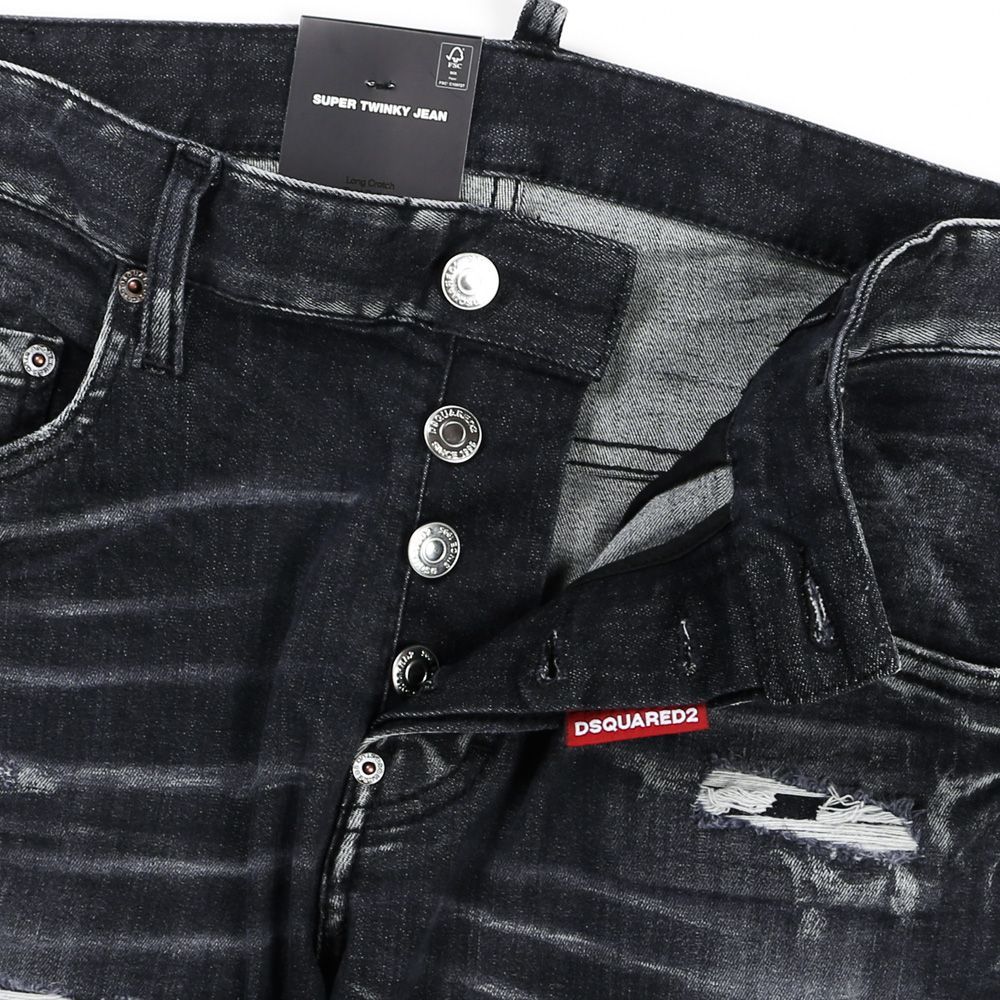 国内正規品】【DSQUARED2/ディースクエアード】Super Twinky Jean 
