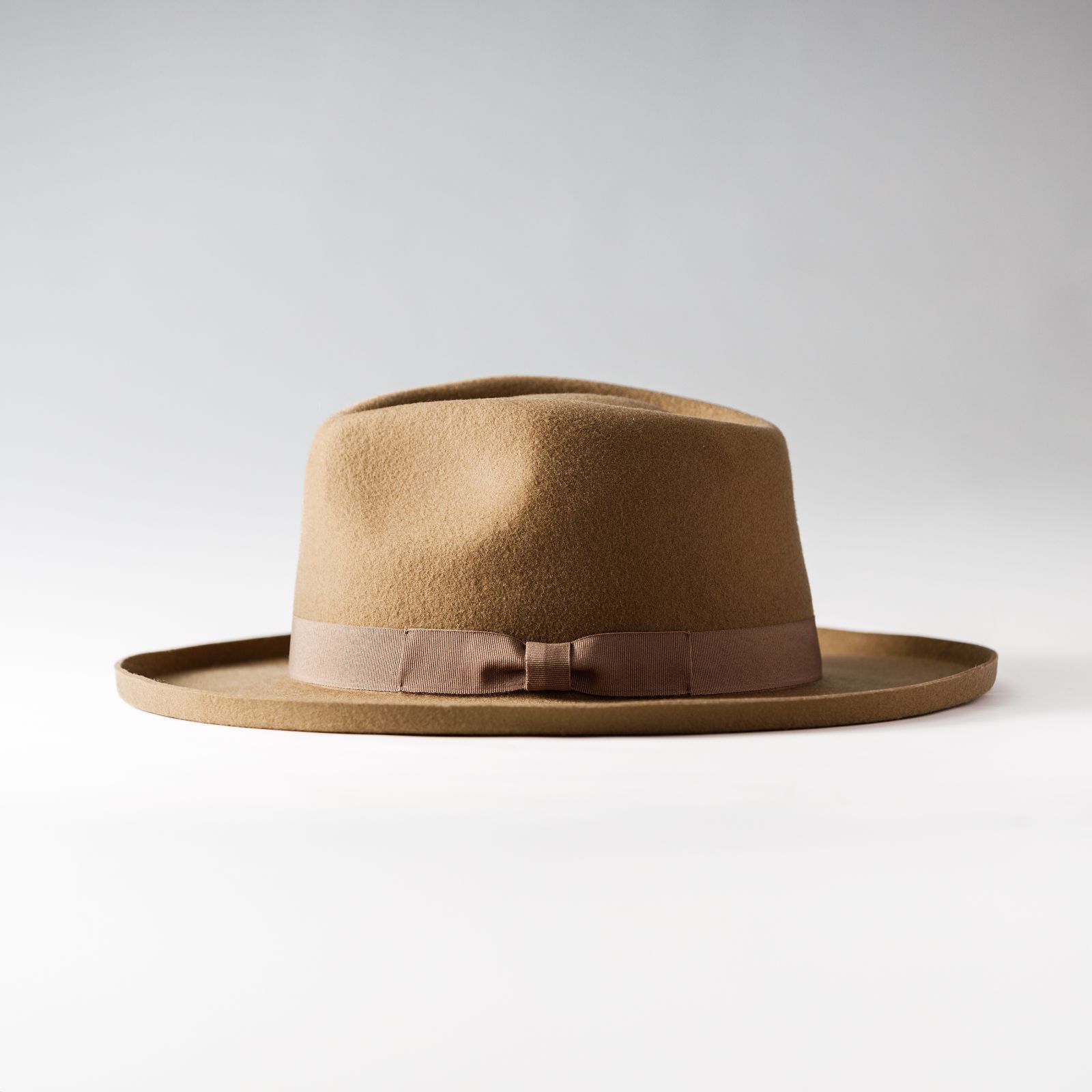BRIM UP LONG FELT HAT