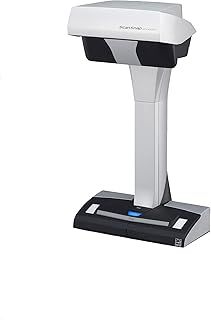 リコー PFU ドキュメントスキャナー ScanSnap SV600 最新|A3非接触モデル|片面読取|オーバーヘッドスキャン|USB接続|書類|レシート|名刺|写真|アルバム|本|新聞|非破壊タイプ