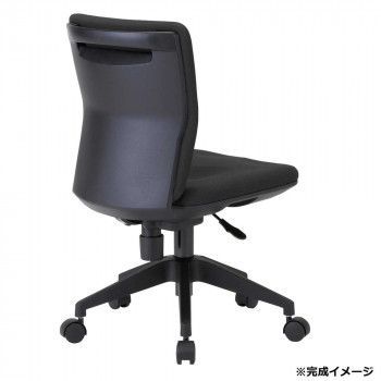 藤沢工業 TOKIO オフィスチェア FST-55 ブラック