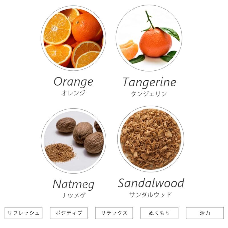 アロマティックキャンドル240g アロマティックウッド