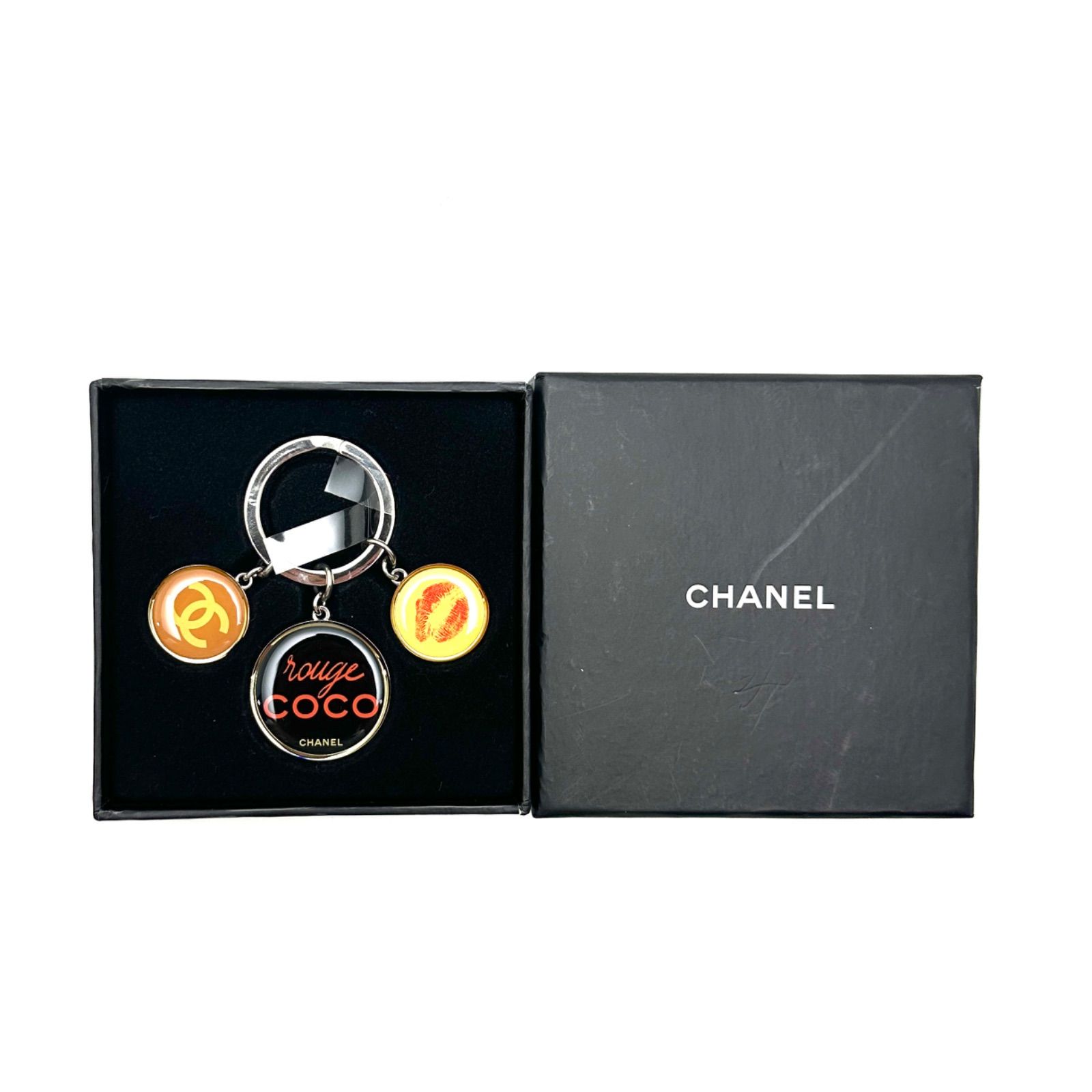 （新品・未使用品）シャネル CHANEL ココマーク ラインストーン パール スター 星 ペンダント ネックレス ゴールド ABC642 箱付 新品・未使用品）シャネル CHANEL ココマーク マトラッセ CC