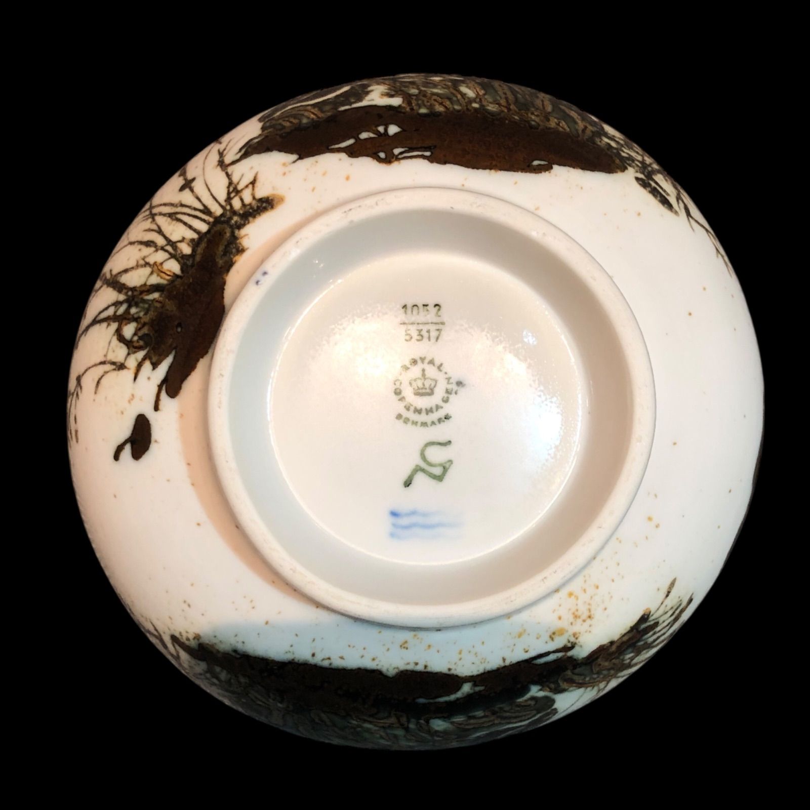 ROYAL COPENHAGEN ビンテージ 食器 ニルス トーソン ロイヤルコペンハーゲン 和皿 ディアナ Nils Thorsson 炻器 食器 NT WWW_SKLAD-KIRPICHA_RU