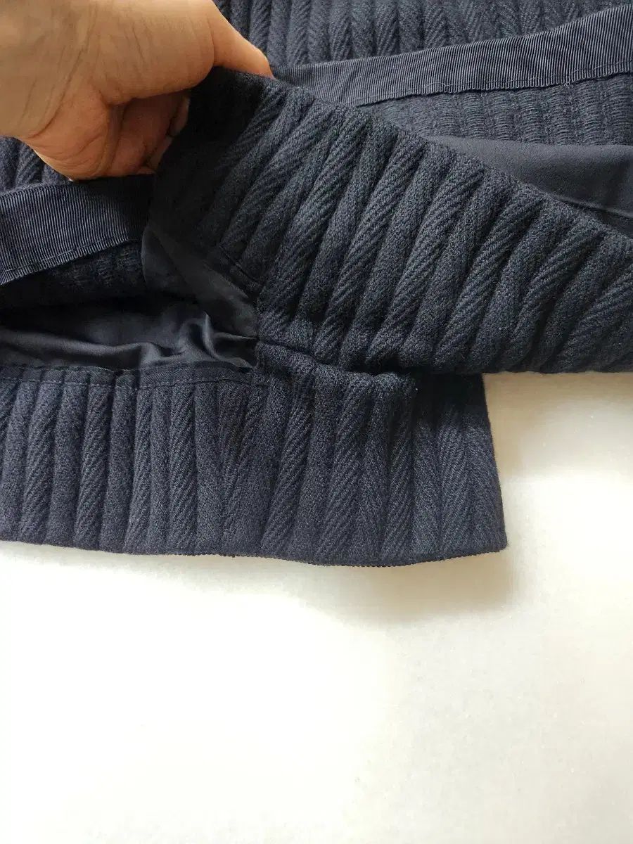 TIME ブラック ゴージ ミニ スカートハーフパンツ