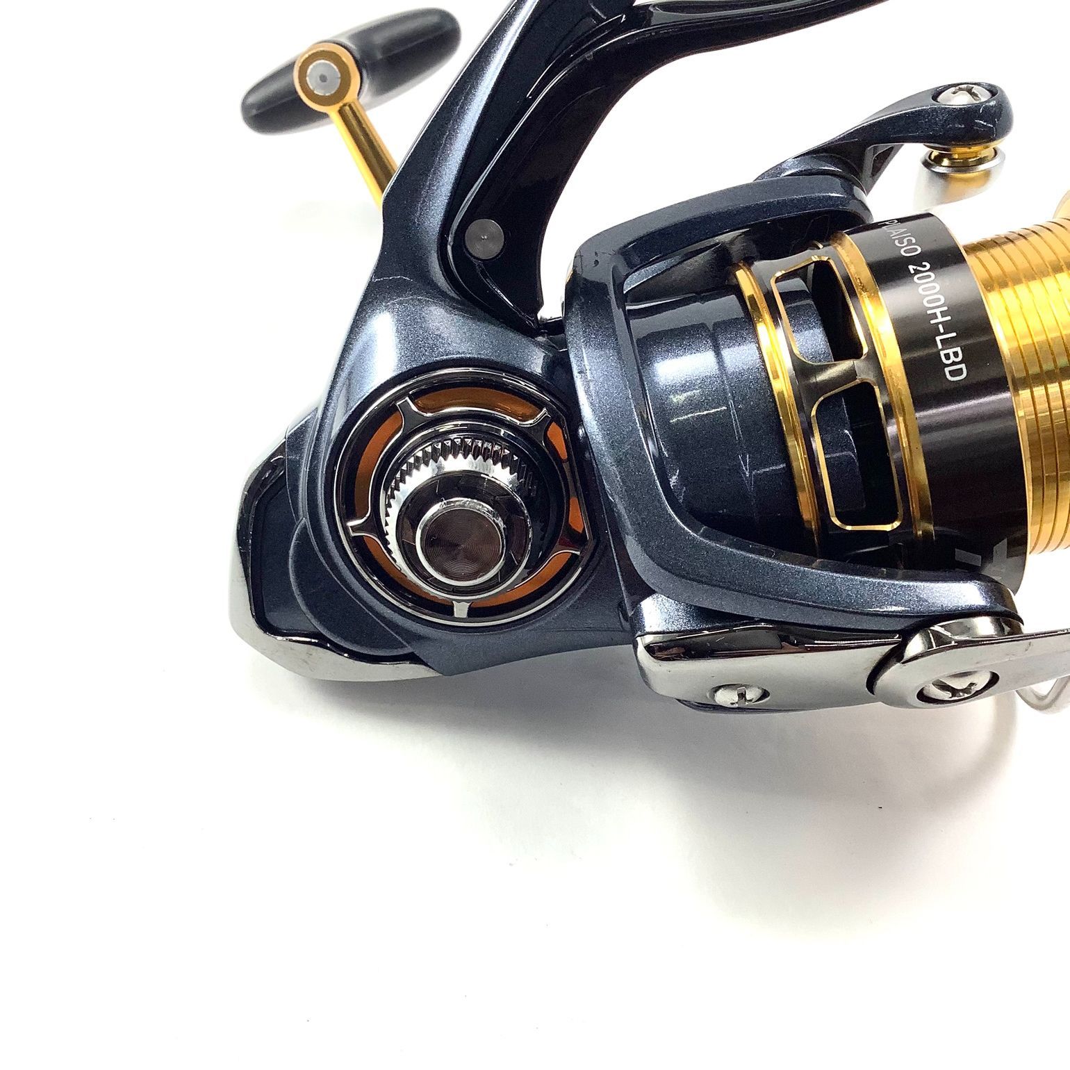 1)【中古】【送料無料】ダイワ プレイソ 2000H-LBD レバー