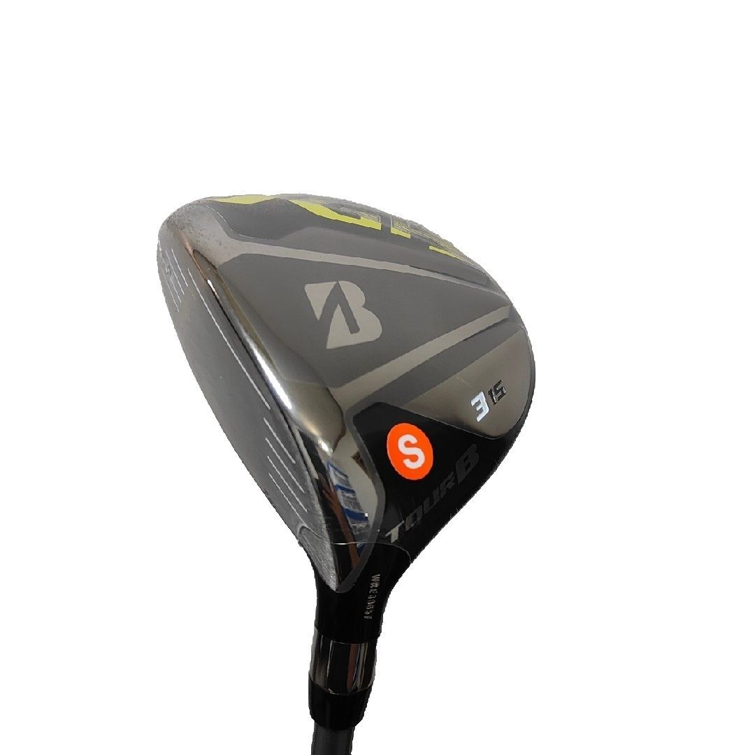 BRIDGESTONE - 新品　レフティ　JGR 3W フェアウェイウッド　純正カーボン　S カバー付 新品 レフティ JGR 3W フェアウェイウッド 純正カーボン S