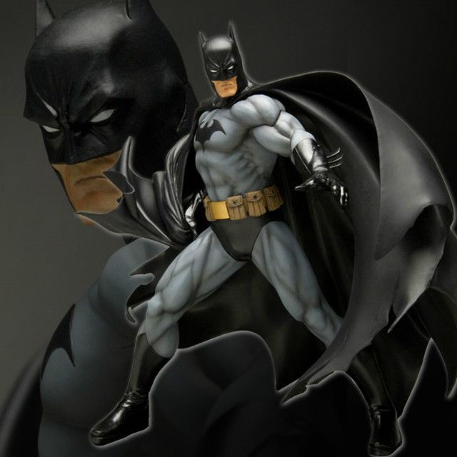 ARTFX バットマン ブラックコスチューム（再生産） フィギュア コトブキヤ