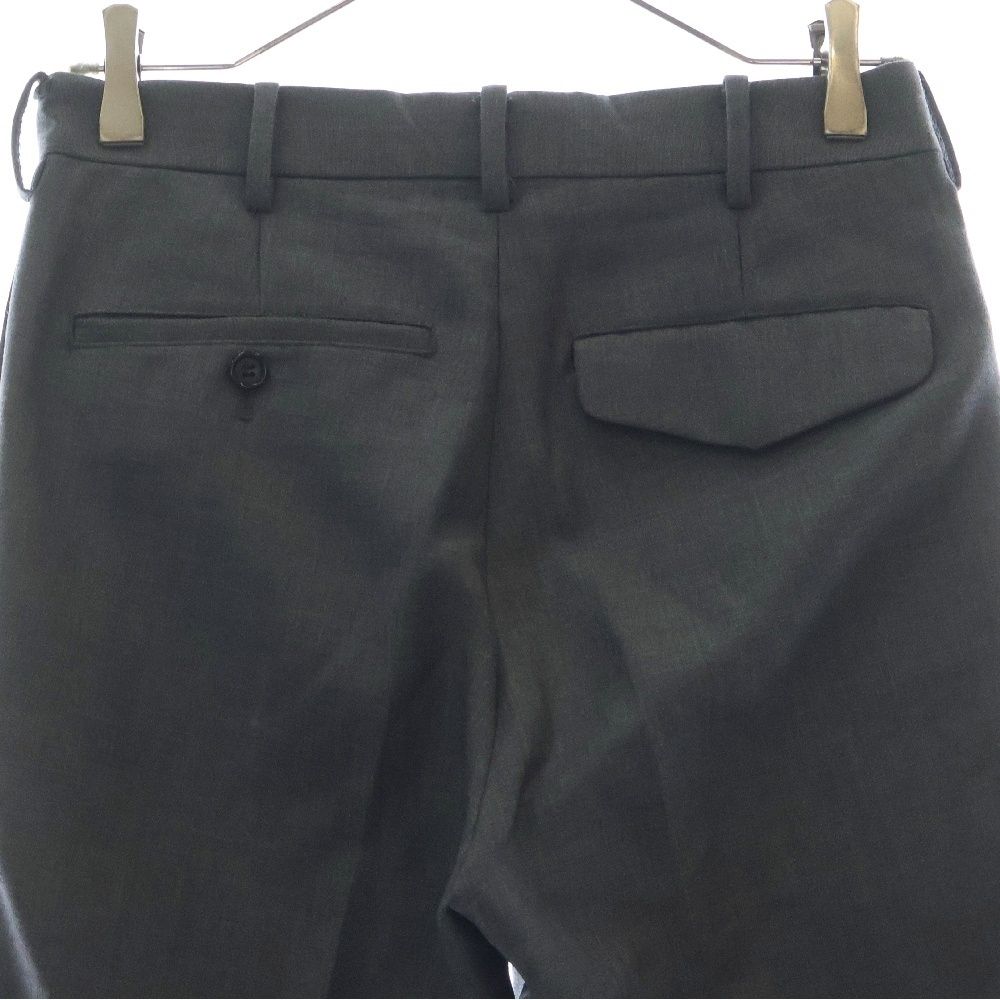 UNDERCOVER (アンダーカバー) 22AW 後ろ裾ZIP スリムスラックス ロング