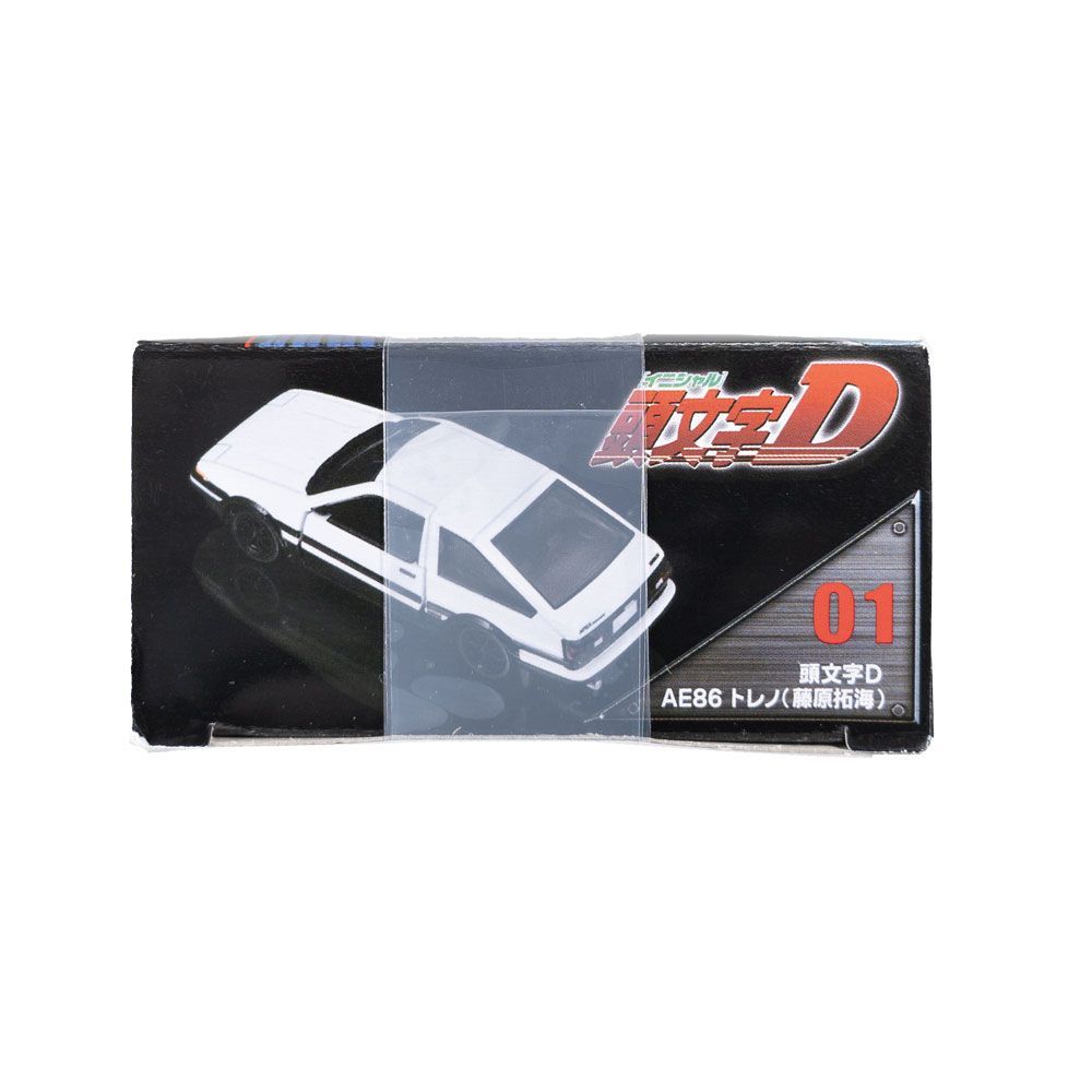 トミカプレミアム 01 頭文字D AE86 トレノ (藤原拓海) - メルカリ