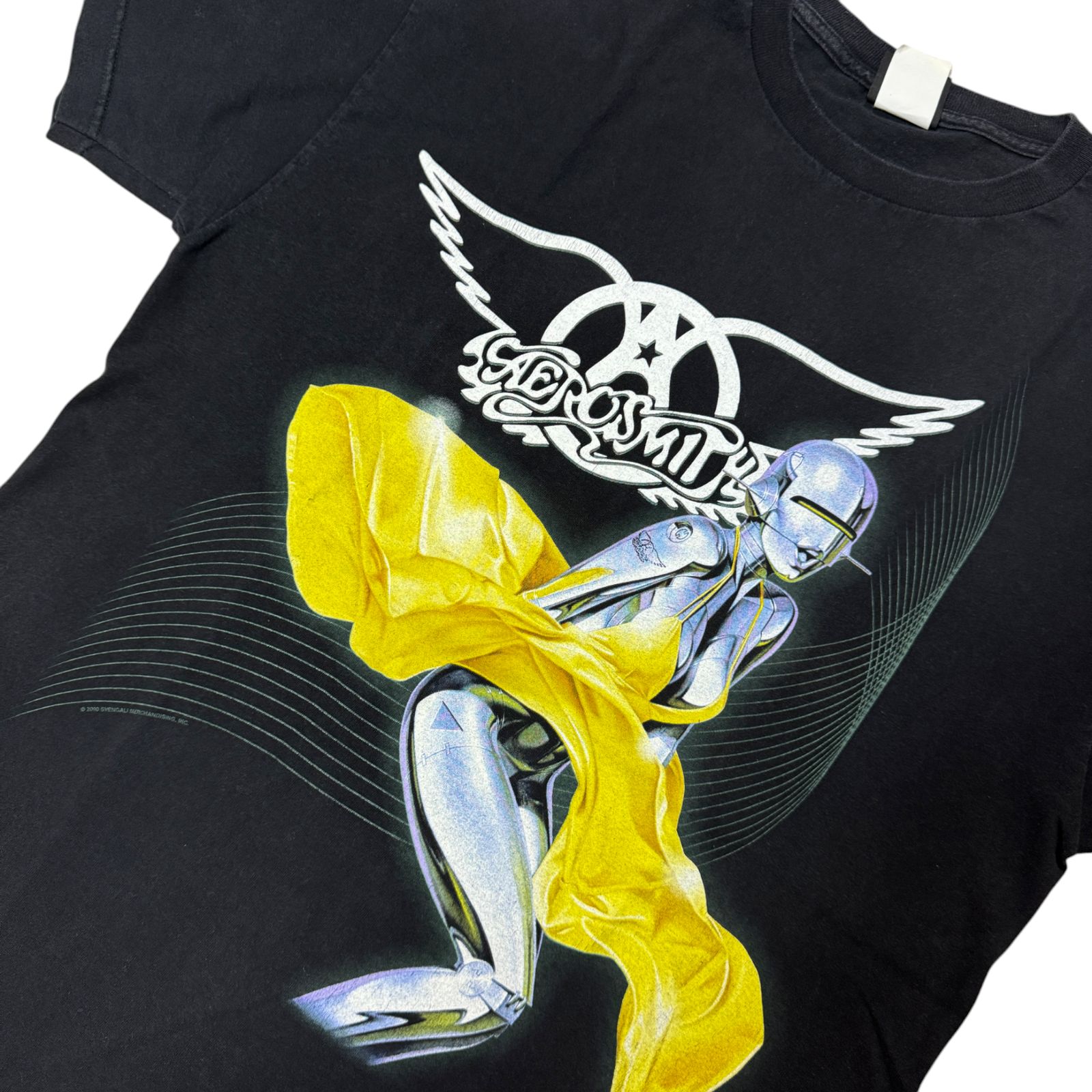 00s AEROSMITH JUST PUSH PLAY Tour 2001 Hajime Sorayama Sexy