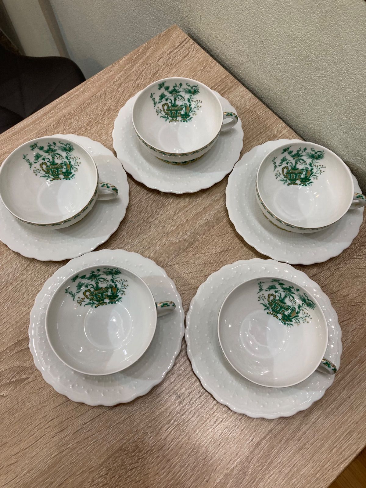 リモージュ　ジョルジュボワイエ　大皿 25cm 6枚セット リモージュ ジョルジュ ボワイエ セット