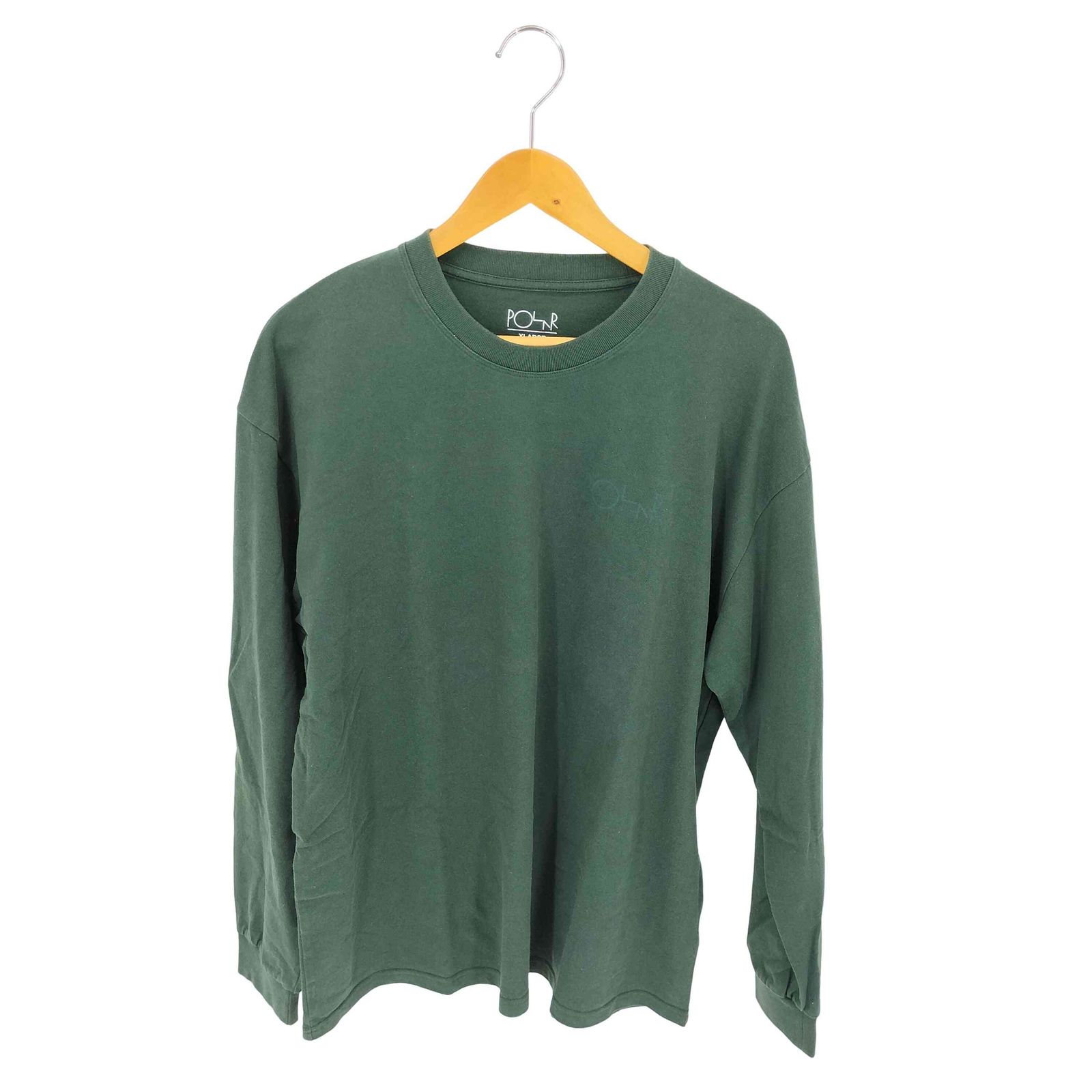 ポーラー POLER STROKE LOGO LS TEE メンズ import：XL 