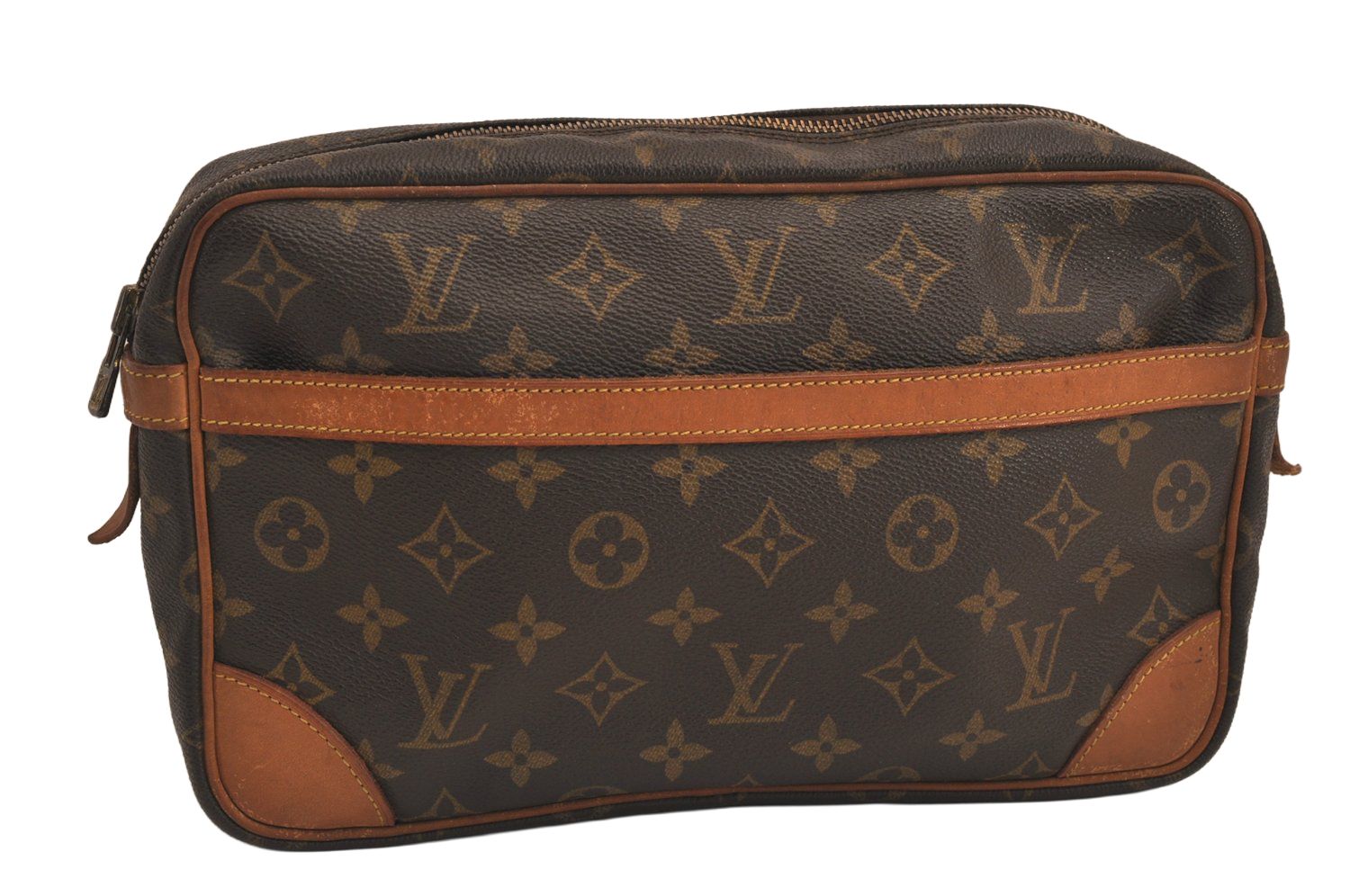 LOUIS VUITTON ルイヴィトン モノグラム コンピエーニュ 28 クラッチハンドバッグ M51845 LV 6272M