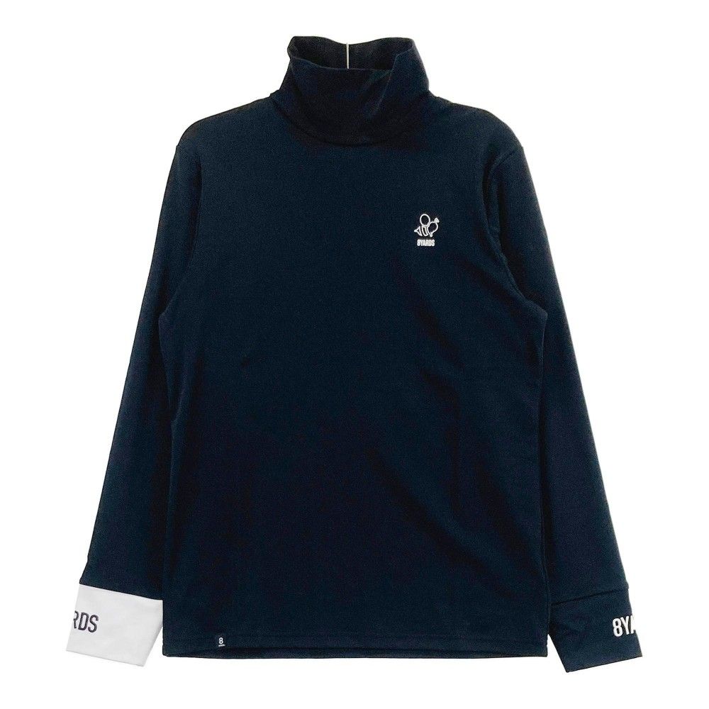 8YARDS ブラック ハイネック Lサイズ 最新モデル 【公式通販】