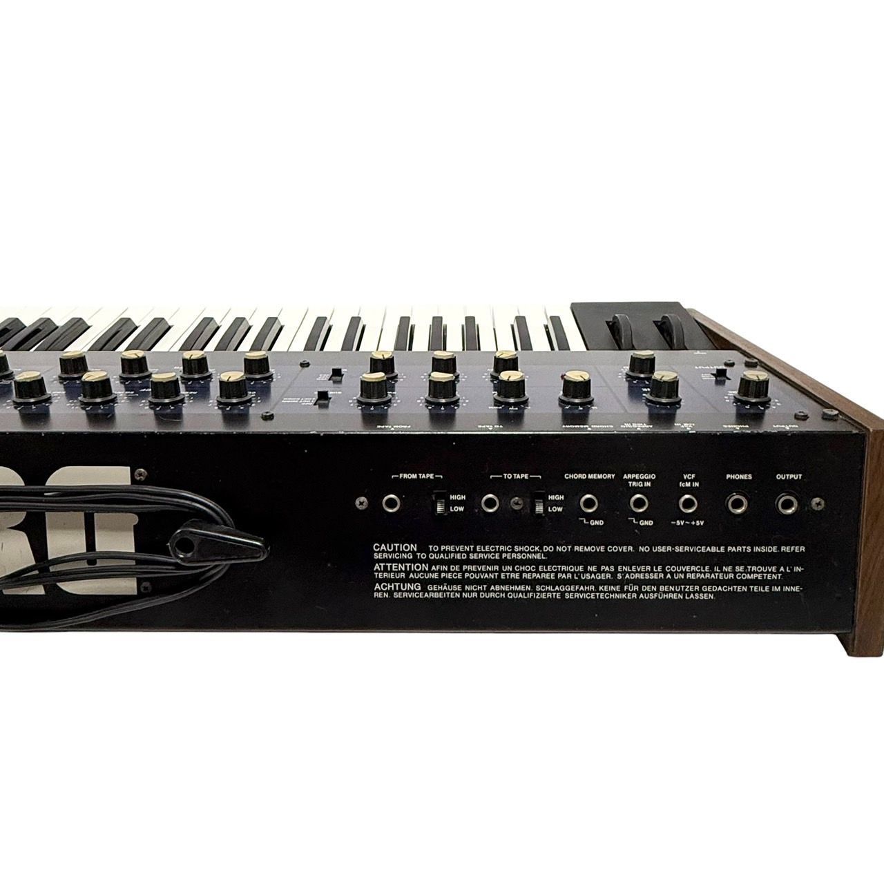 純正ハードケース付き！KORG Polysix PS-6 シンセサイザー 名機 純正ハードケース付き！KORG Polysix PS-6 シンセサイザー 名機