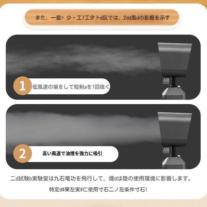 卓上吸煙機